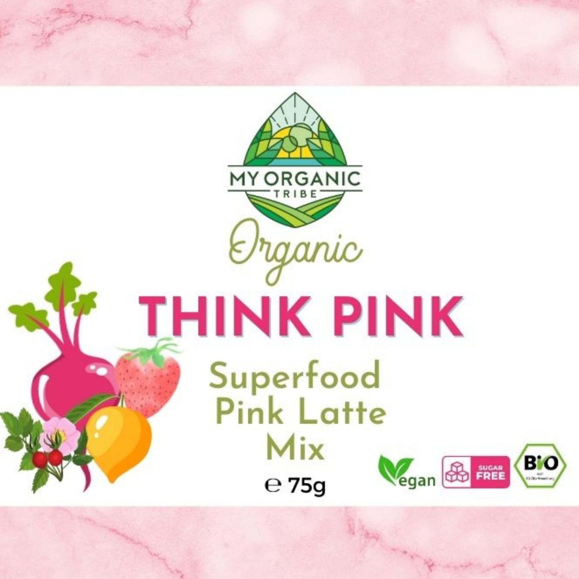 Think Pink – Superfood Latte Mix