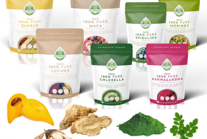 Nahrungsergänzung sinnvoll einsetzen – Immunsystem, Energie & Balance mit Maca, Lucuma, Spirulina, Chlorella, Ashwagandha, Moringa & Baobab | My Organic Tribe